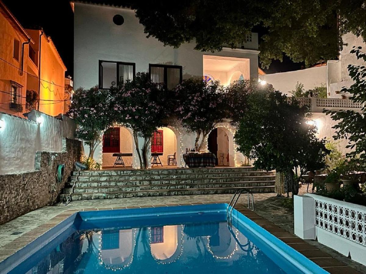 Casa Pomar - Preciosa Casa Con Piscina Y Vistas A La Sierra Villa Grazalema Exteriör bild
