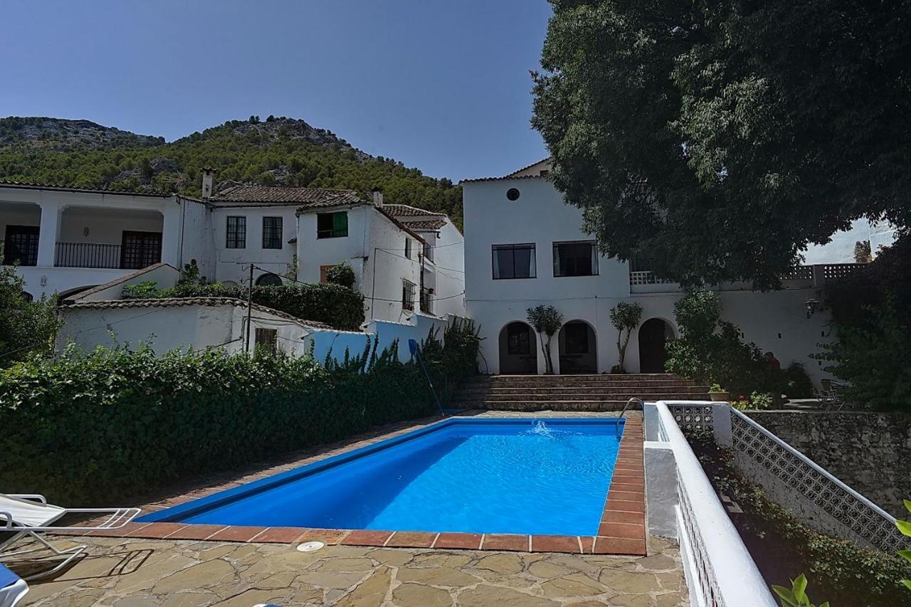Casa Pomar - Preciosa Casa Con Piscina Y Vistas A La Sierra Villa Grazalema Exteriör bild